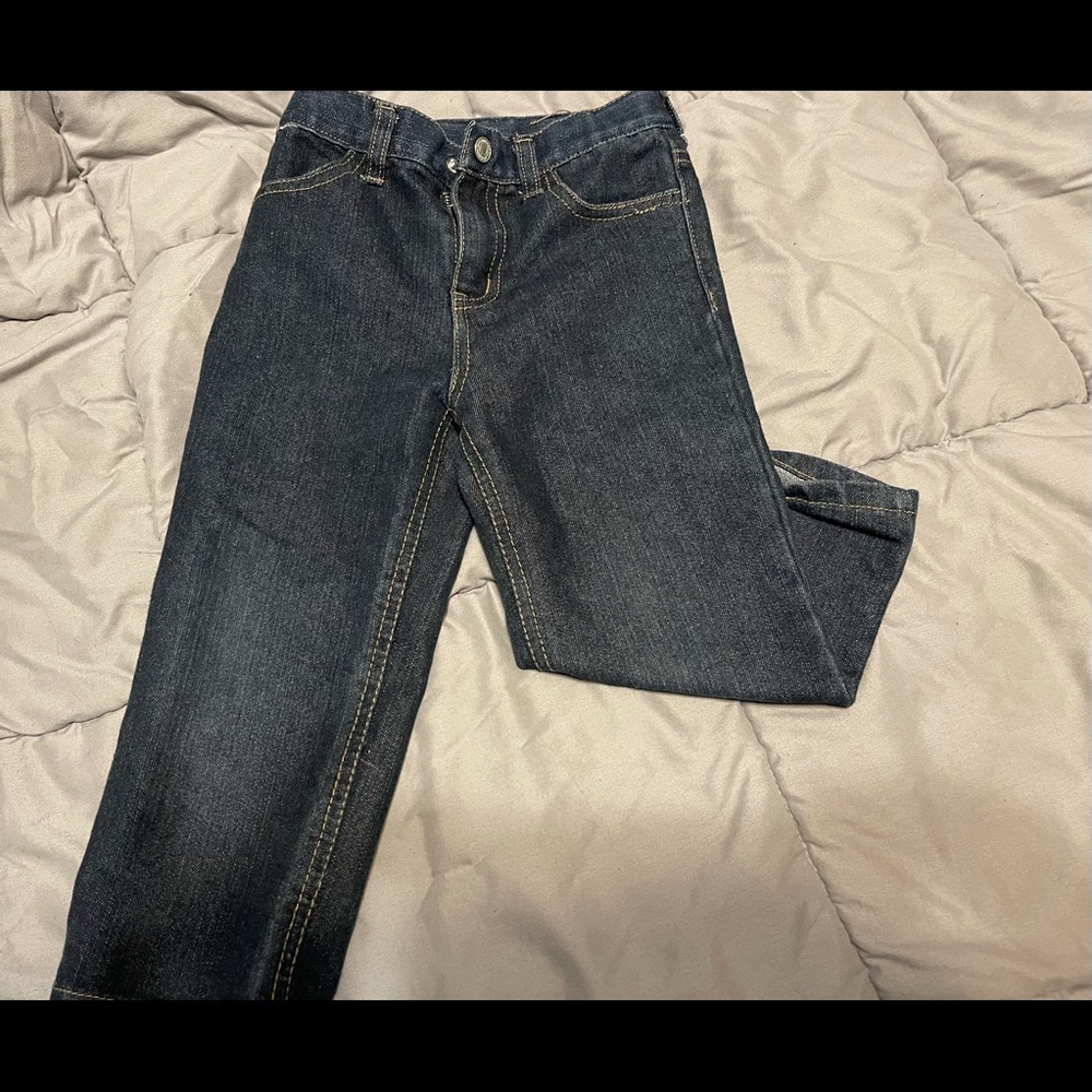 Boys dark wash jeans